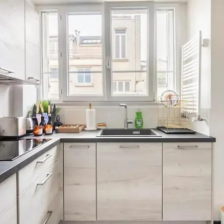 Spacious Moderne & Design 16em Arrondissement Paris