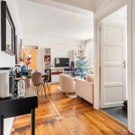 Spacious Moderne & Design 16em Arrondissement
