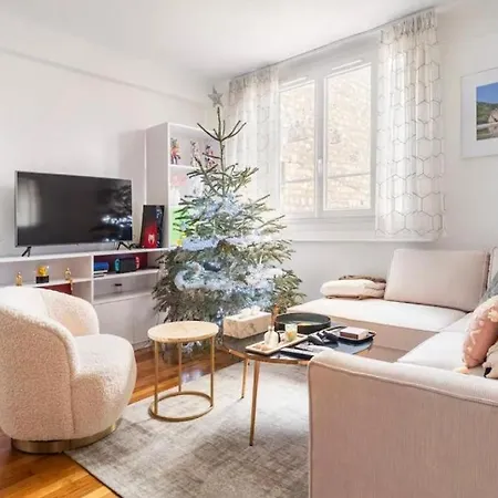 Apartment Spacious Moderne & Design 16em Arrondissement *
